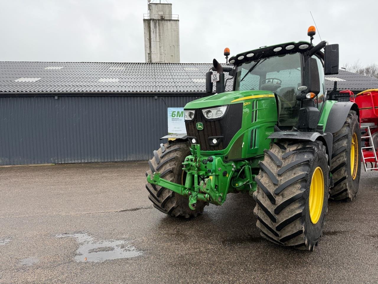Traktor of the type John Deere 6250R, Gebrauchtmaschine in Bramming (Picture 5)