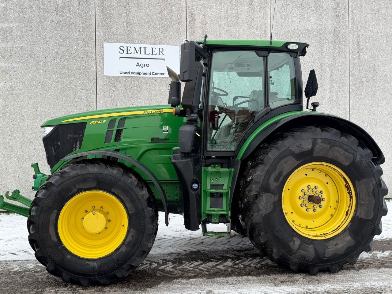 Traktor za tip John Deere 6250R, Gebrauchtmaschine u Saksøbing (Slika 8)