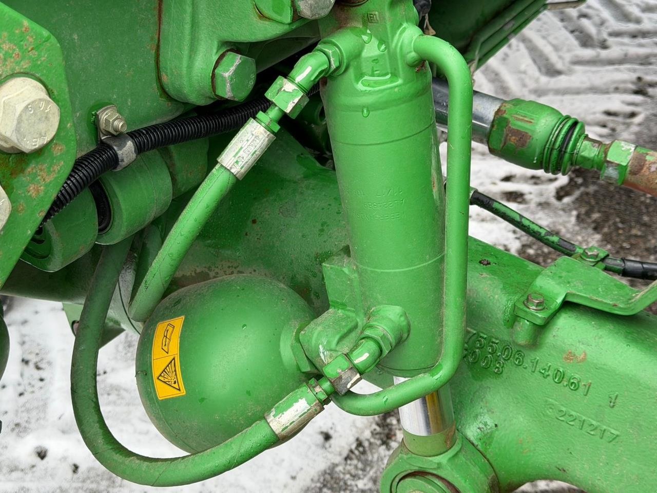 Traktor za tip John Deere 6250R, Gebrauchtmaschine u Saksøbing (Slika 13)