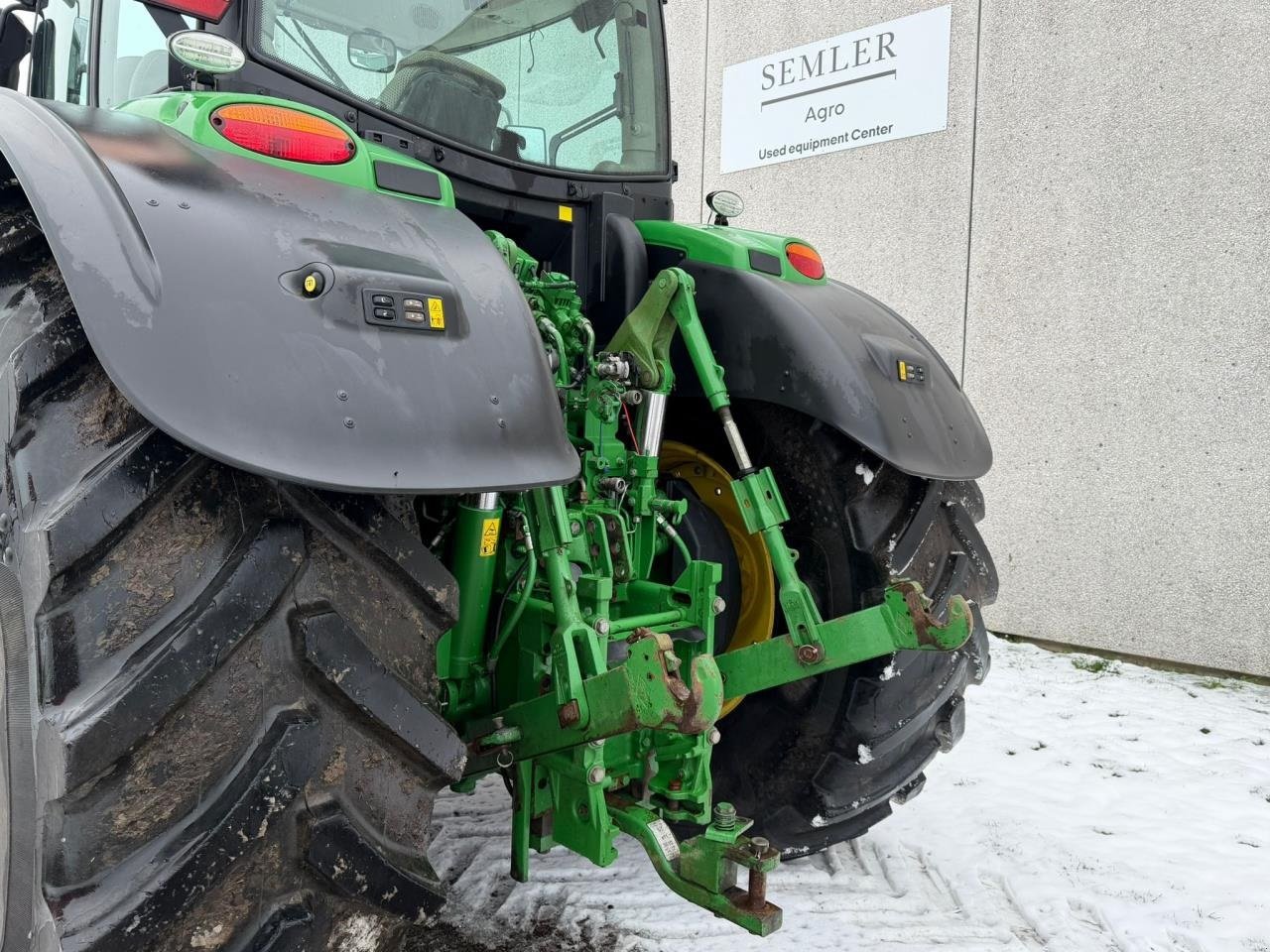 Traktor za tip John Deere 6250R, Gebrauchtmaschine u Saksøbing (Slika 10)