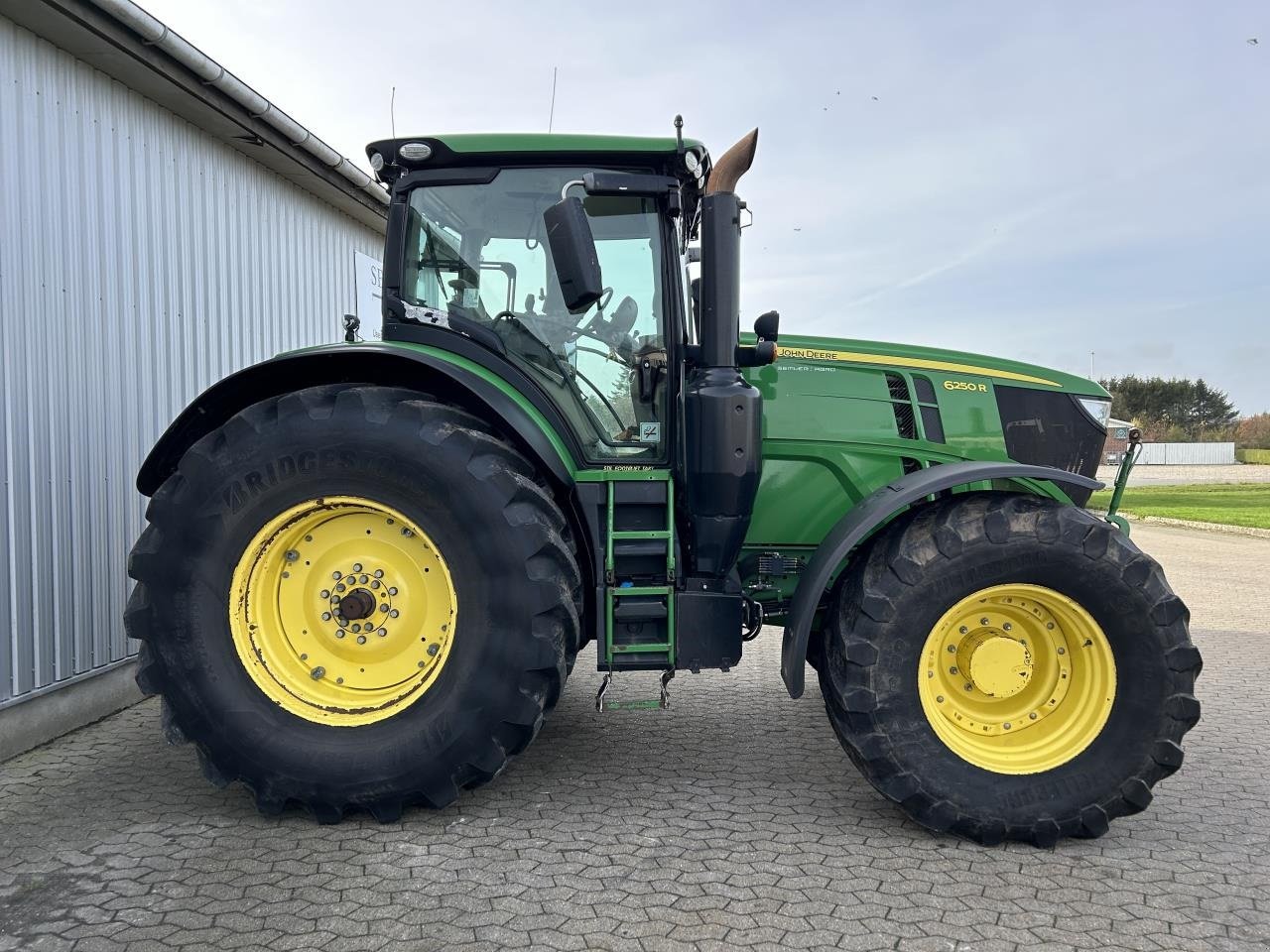 Traktor του τύπου John Deere 6250R, Gebrauchtmaschine σε Saksøbing (Φωτογραφία 12)