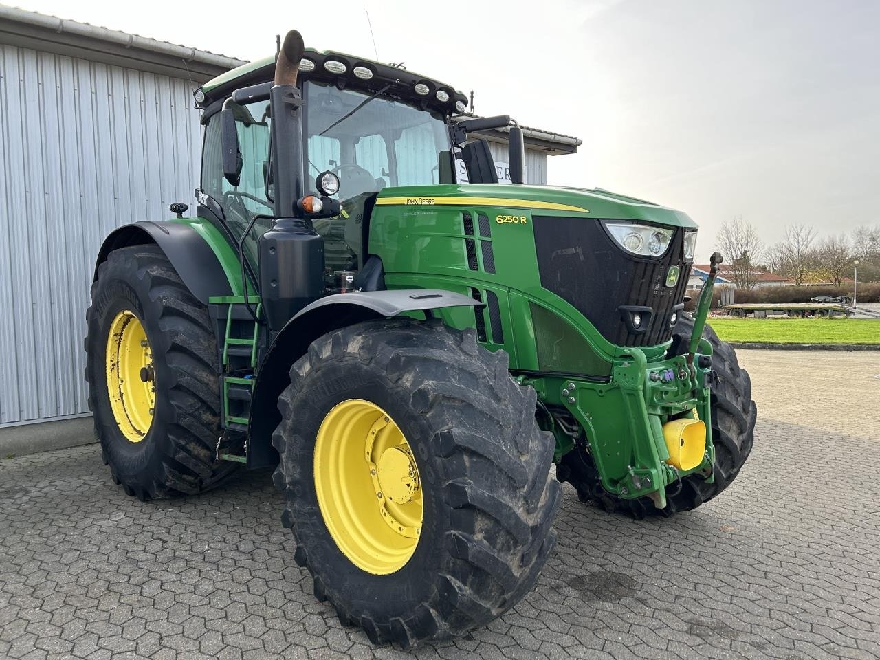 Traktor του τύπου John Deere 6250R, Gebrauchtmaschine σε Saksøbing (Φωτογραφία 11)