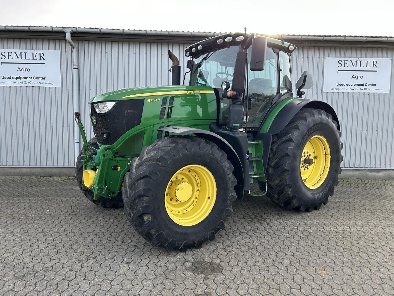 Traktor του τύπου John Deere 6250R, Gebrauchtmaschine σε Saksøbing (Φωτογραφία 1)