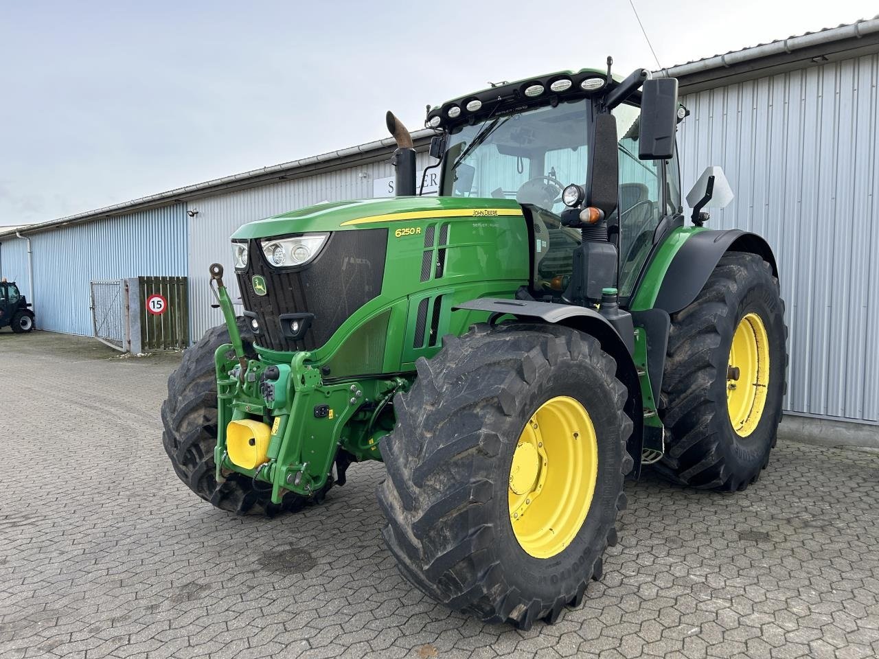 Traktor του τύπου John Deere 6250R, Gebrauchtmaschine σε Saksøbing (Φωτογραφία 9)
