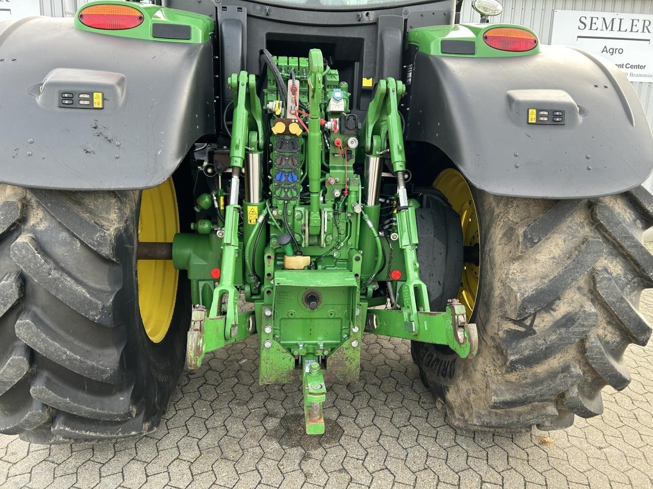 Traktor του τύπου John Deere 6250R, Gebrauchtmaschine σε Saksøbing (Φωτογραφία 7)