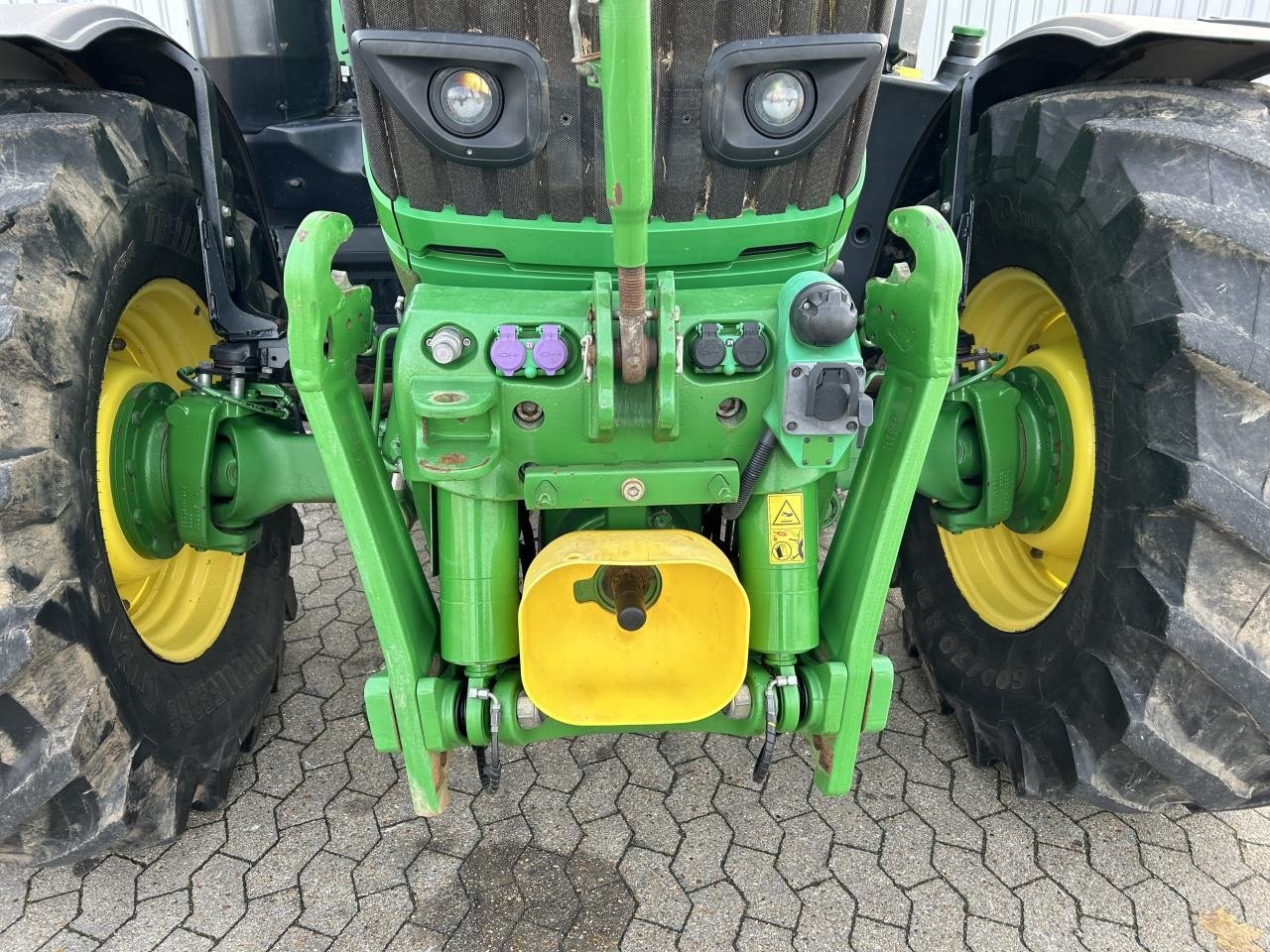 Traktor του τύπου John Deere 6250R, Gebrauchtmaschine σε Saksøbing (Φωτογραφία 5)