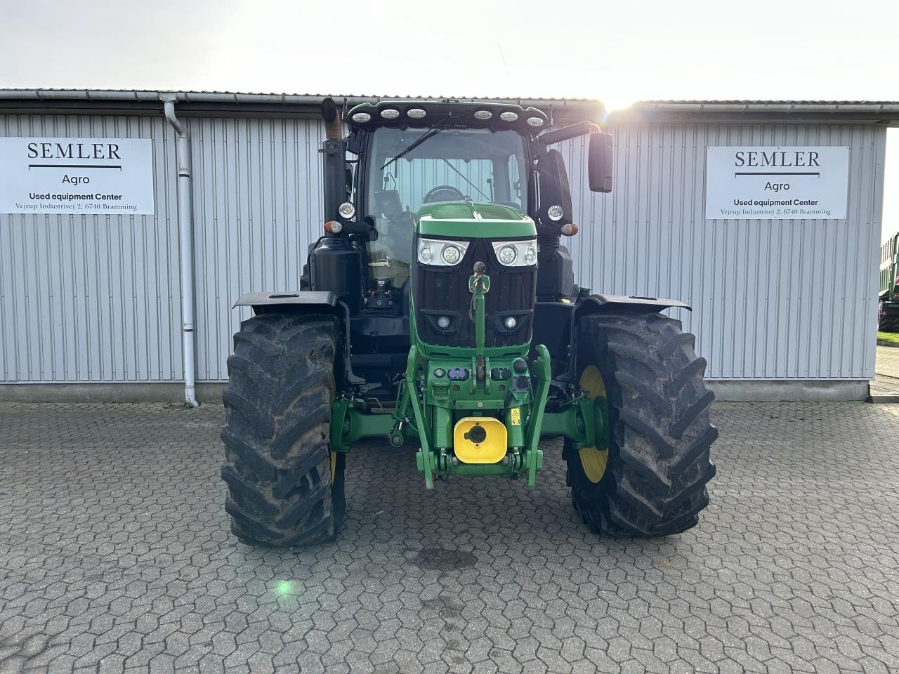 Traktor του τύπου John Deere 6250R, Gebrauchtmaschine σε Saksøbing (Φωτογραφία 10)