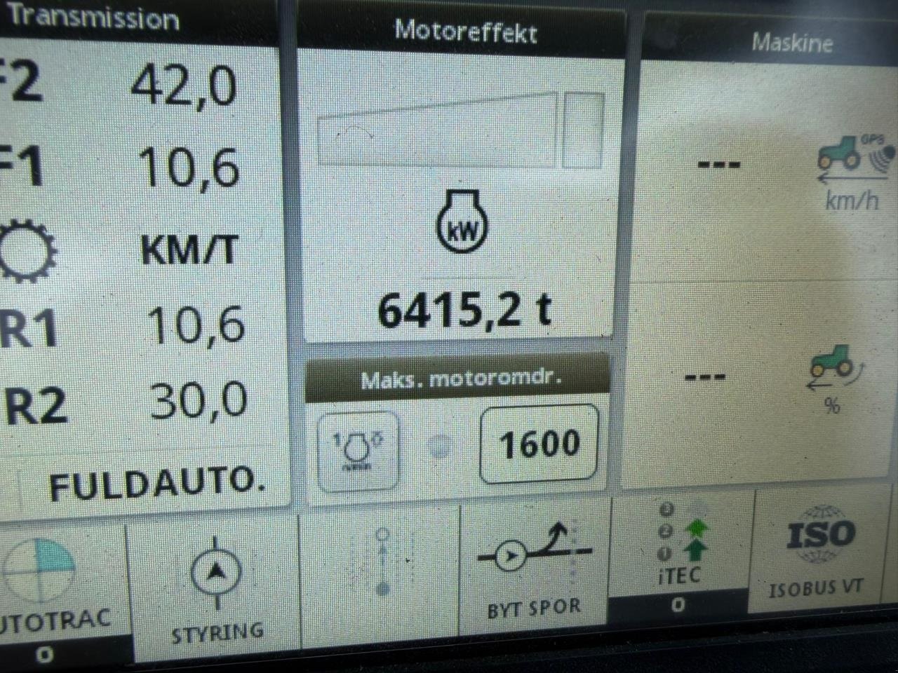 Traktor des Typs John Deere 6250R, Gebrauchtmaschine in Saksøbing (Bild 5)