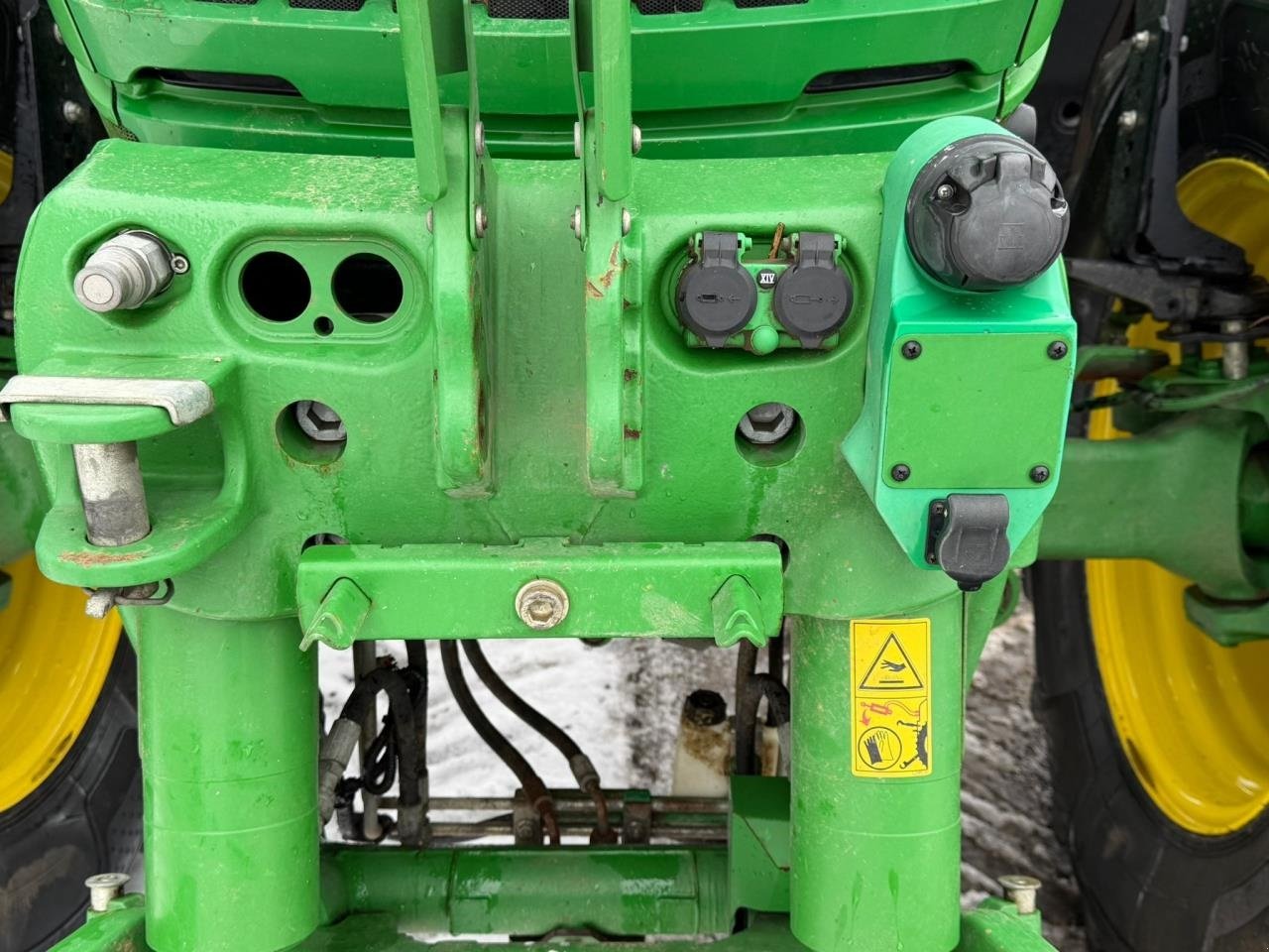 Traktor des Typs John Deere 6250R, Gebrauchtmaschine in Saksøbing (Bild 12)