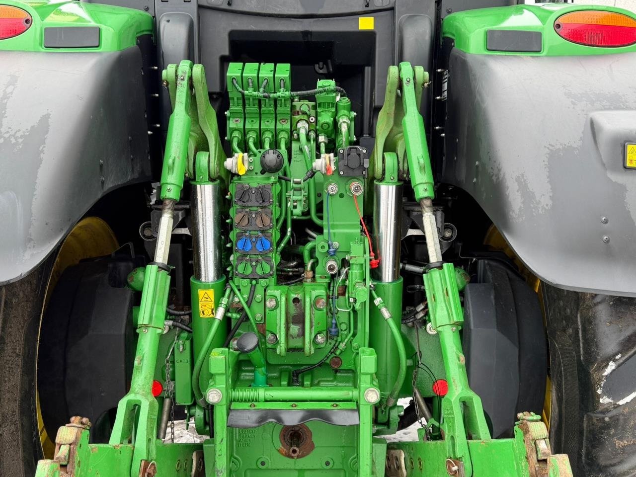 Traktor des Typs John Deere 6250R, Gebrauchtmaschine in Saksøbing (Bild 11)