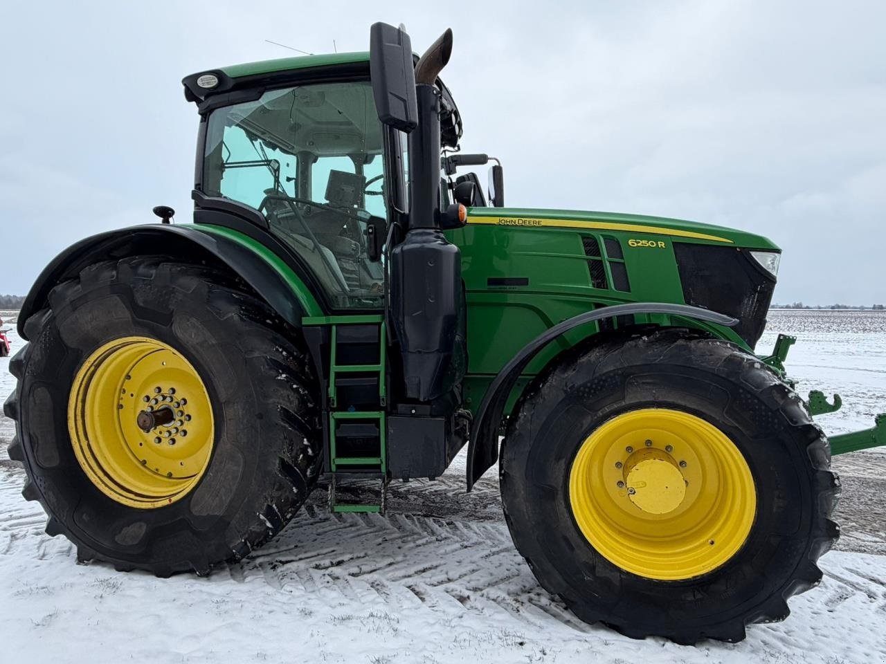 Traktor des Typs John Deere 6250R, Gebrauchtmaschine in Saksøbing (Bild 9)