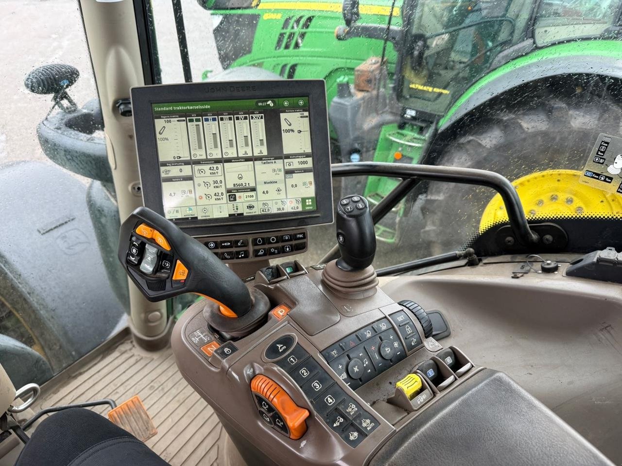 Traktor του τύπου John Deere 6250R, Gebrauchtmaschine σε Saksøbing (Φωτογραφία 21)