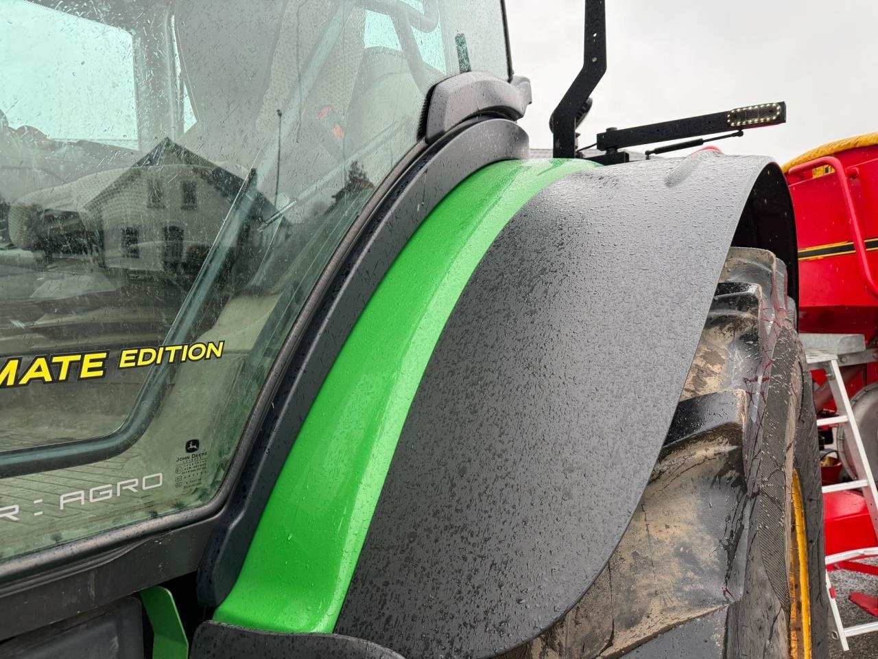 Traktor του τύπου John Deere 6250R, Gebrauchtmaschine σε Saksøbing (Φωτογραφία 27)