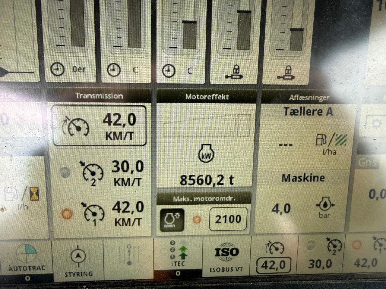 Traktor του τύπου John Deere 6250R, Gebrauchtmaschine σε Saksøbing (Φωτογραφία 20)
