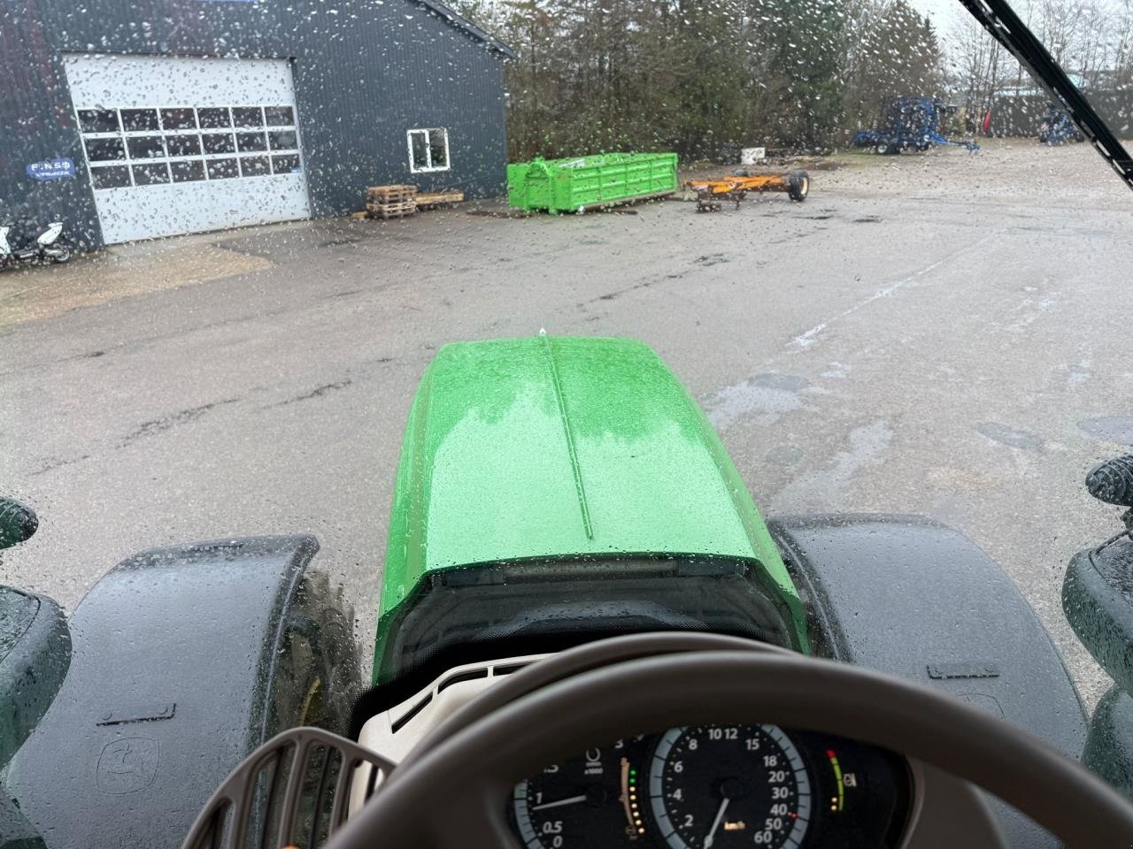 Traktor του τύπου John Deere 6250R, Gebrauchtmaschine σε Saksøbing (Φωτογραφία 19)