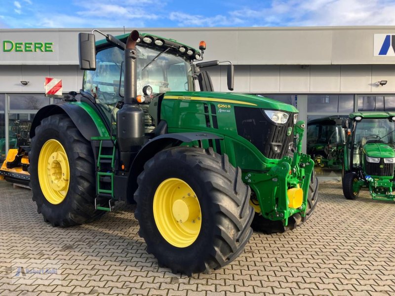 Traktor Türe ait John Deere 6250R, Gebrauchtmaschine içinde Wittlich (resim 1)