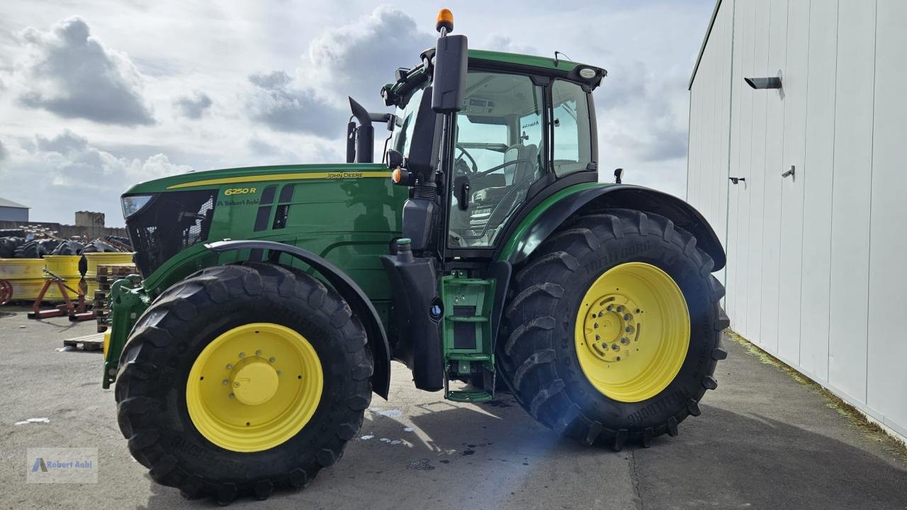 Traktor a típus John Deere 6250R, Gebrauchtmaschine ekkor: Wölferheim (Kép 2)