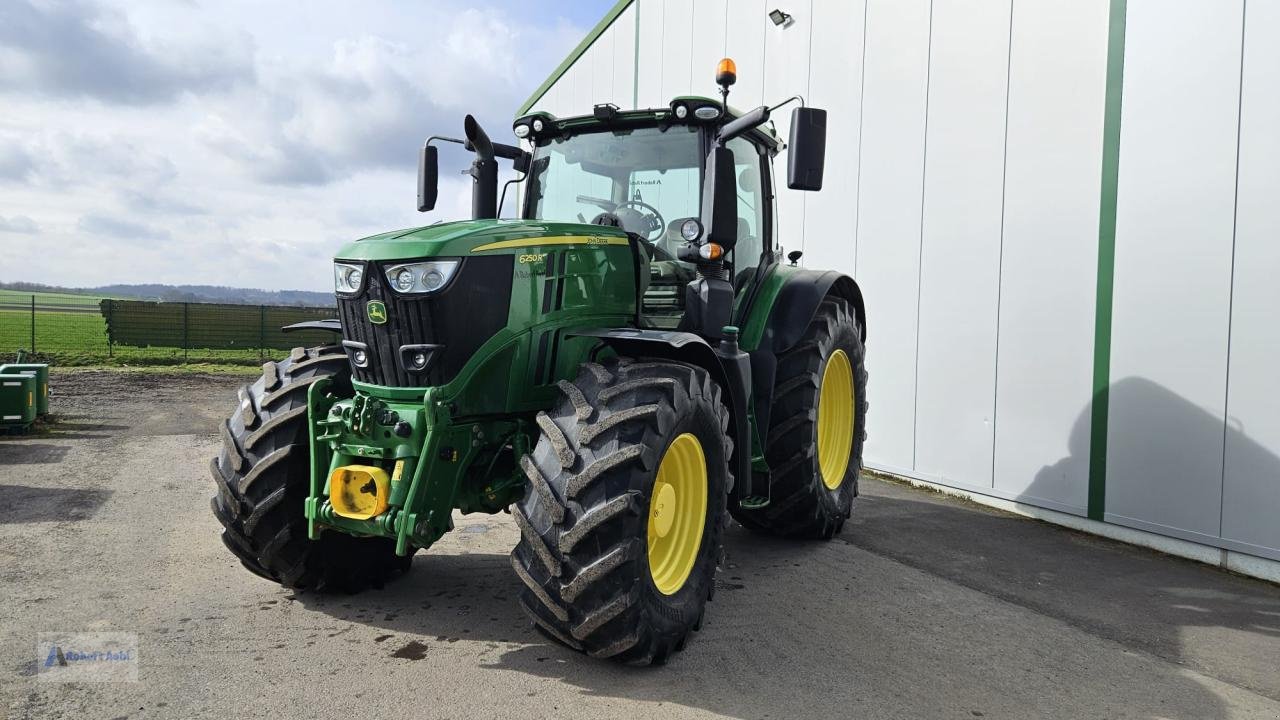 Traktor a típus John Deere 6250R, Gebrauchtmaschine ekkor: Wölferheim (Kép 4)