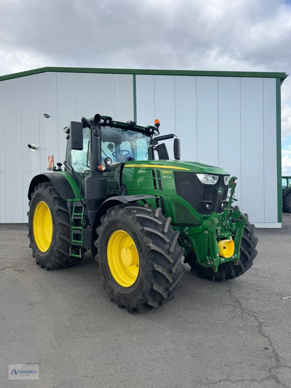 Traktor typu John Deere 6250R, Gebrauchtmaschine w Wölferheim (Zdjęcie 1)