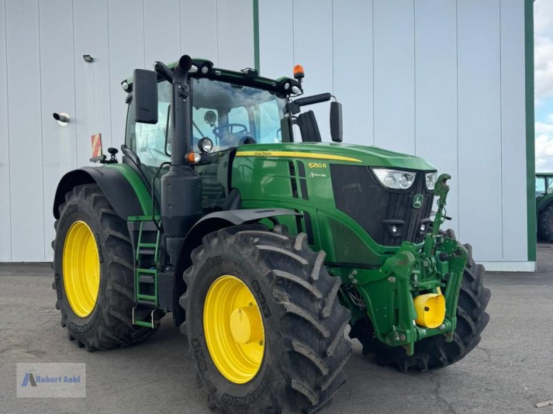Traktor za tip John Deere 6250R, Gebrauchtmaschine u Wölferheim
