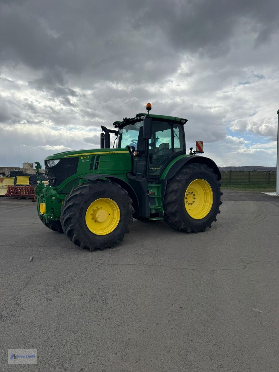 Traktor typu John Deere 6250R, Gebrauchtmaschine w Wölferheim (Zdjęcie 2)