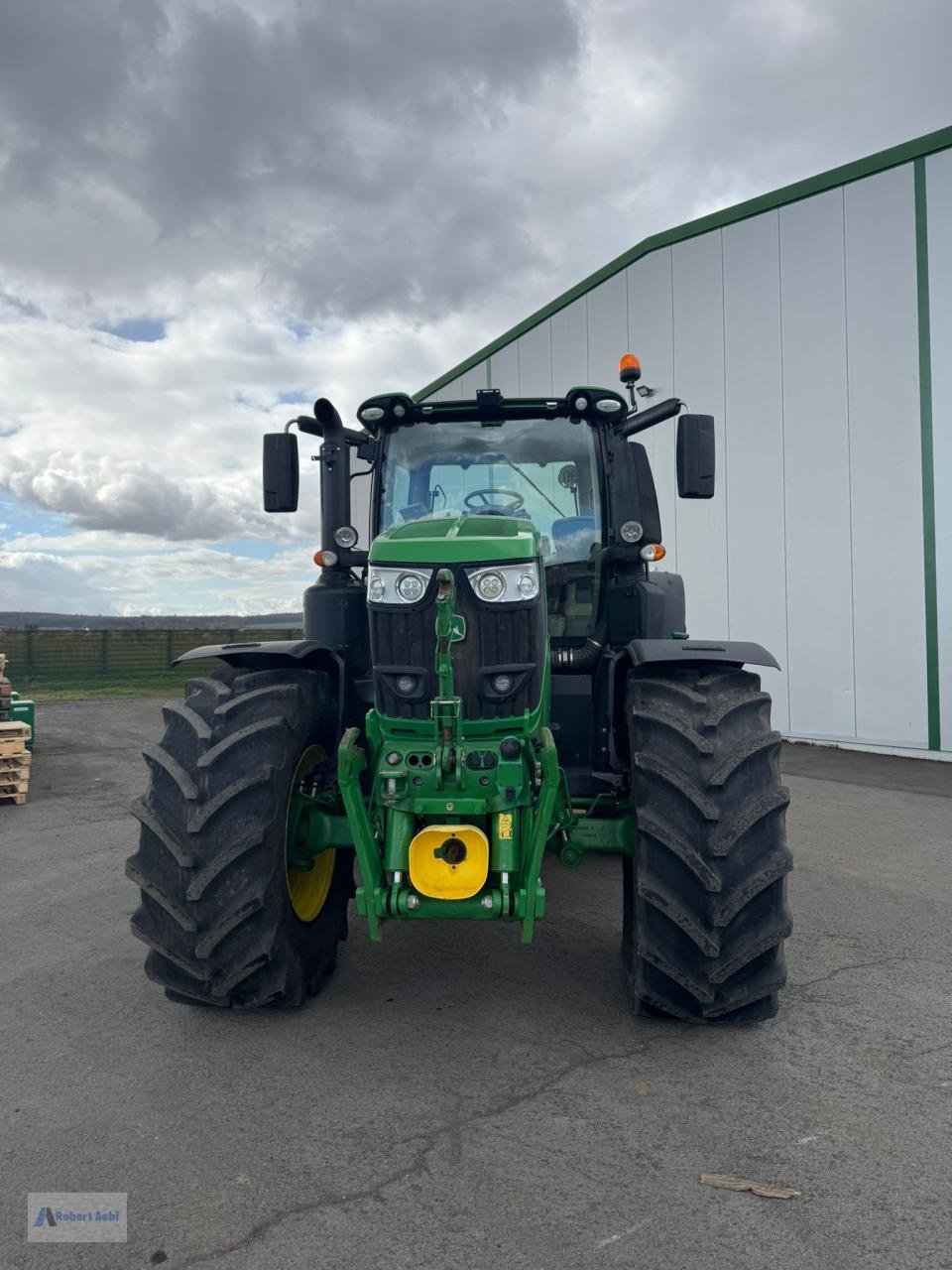 Traktor typu John Deere 6250R, Gebrauchtmaschine w Wölferheim (Zdjęcie 3)