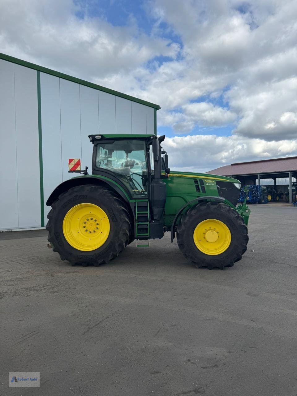 Traktor typu John Deere 6250R, Gebrauchtmaschine w Wölferheim (Zdjęcie 4)