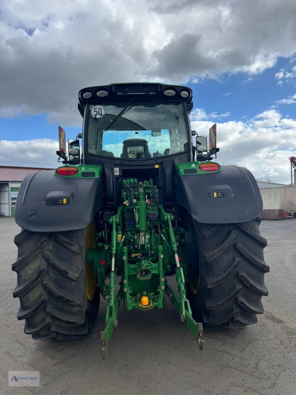 Traktor typu John Deere 6250R, Gebrauchtmaschine w Wölferheim (Zdjęcie 5)