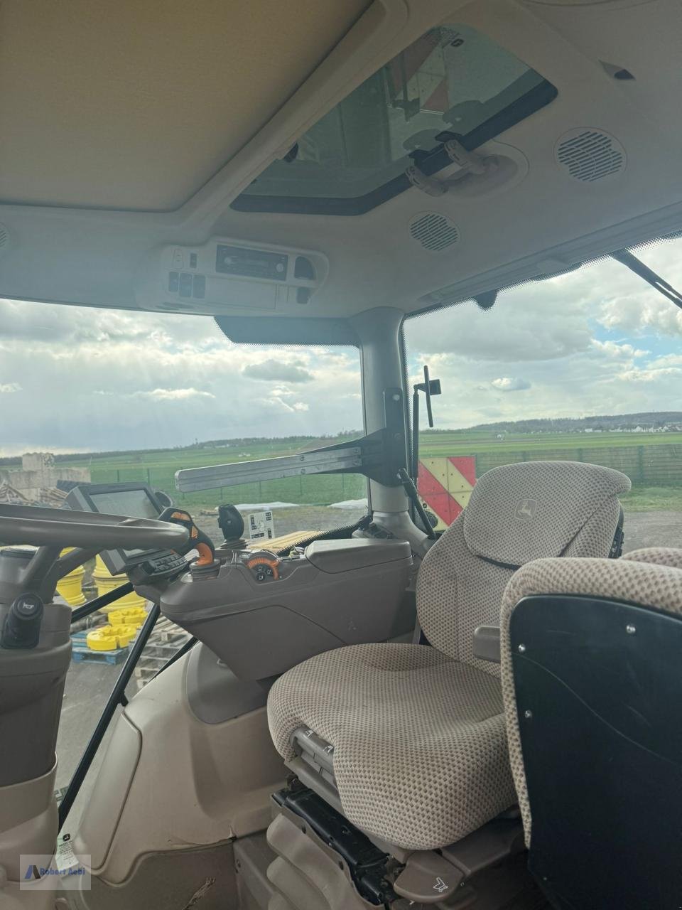 Traktor typu John Deere 6250R, Gebrauchtmaschine w Wölferheim (Zdjęcie 6)