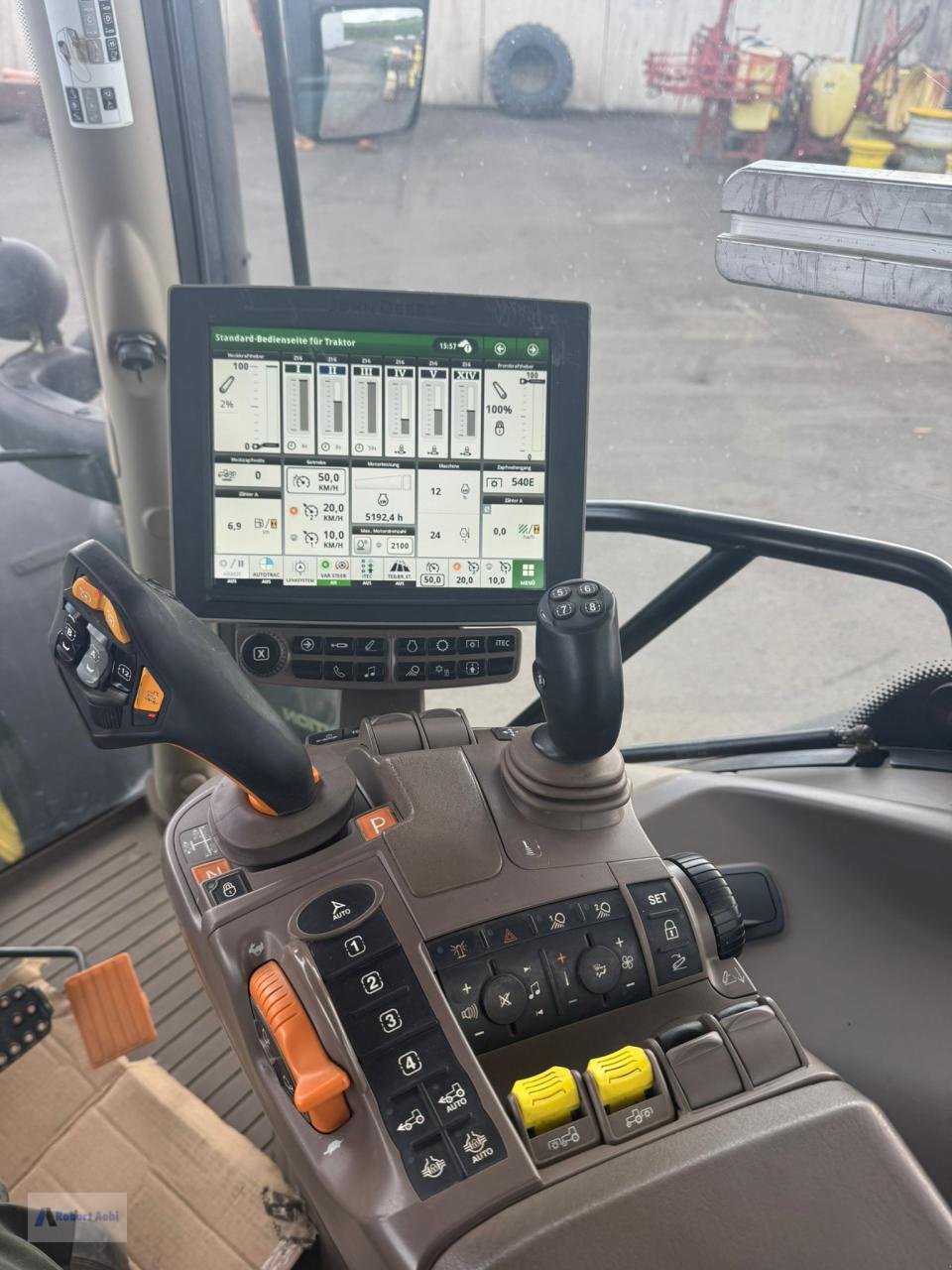 Traktor typu John Deere 6250R, Gebrauchtmaschine w Wölferheim (Zdjęcie 7)