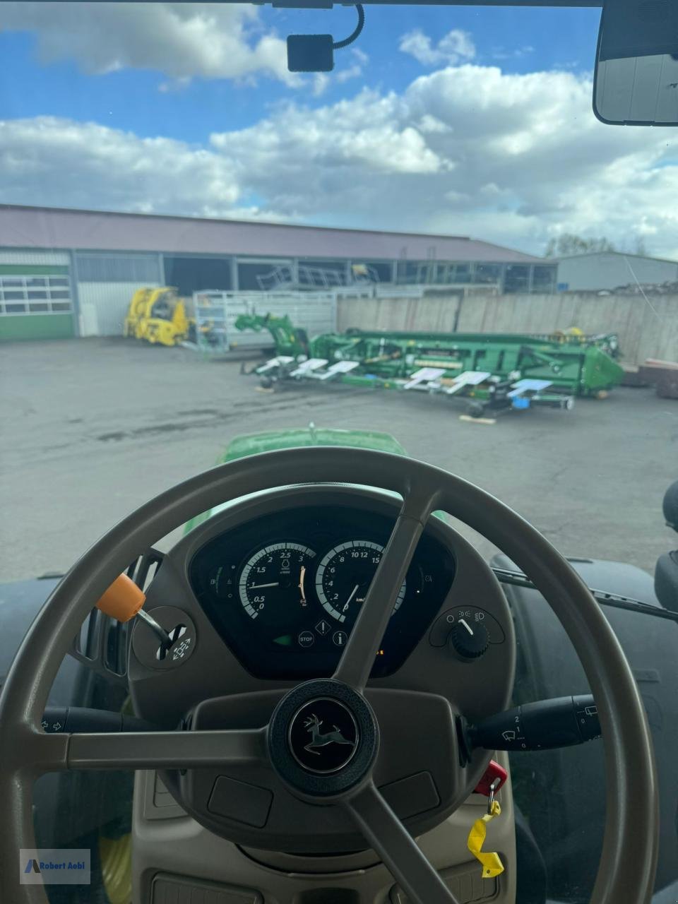 Traktor typu John Deere 6250R, Gebrauchtmaschine w Wölferheim (Zdjęcie 8)