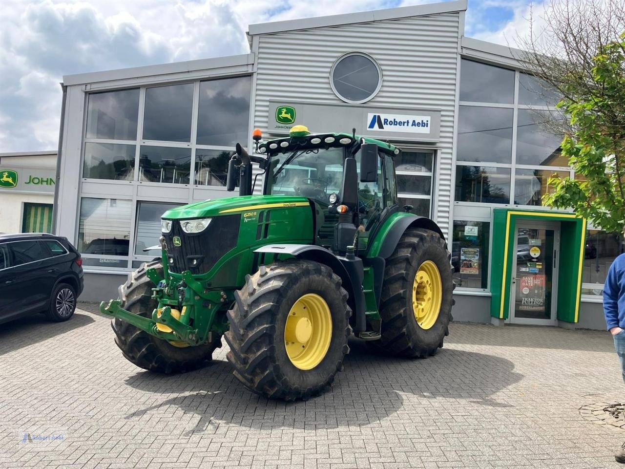 Traktor от тип John Deere 6250R, Gebrauchtmaschine в Hillesheim (Снимка 1)