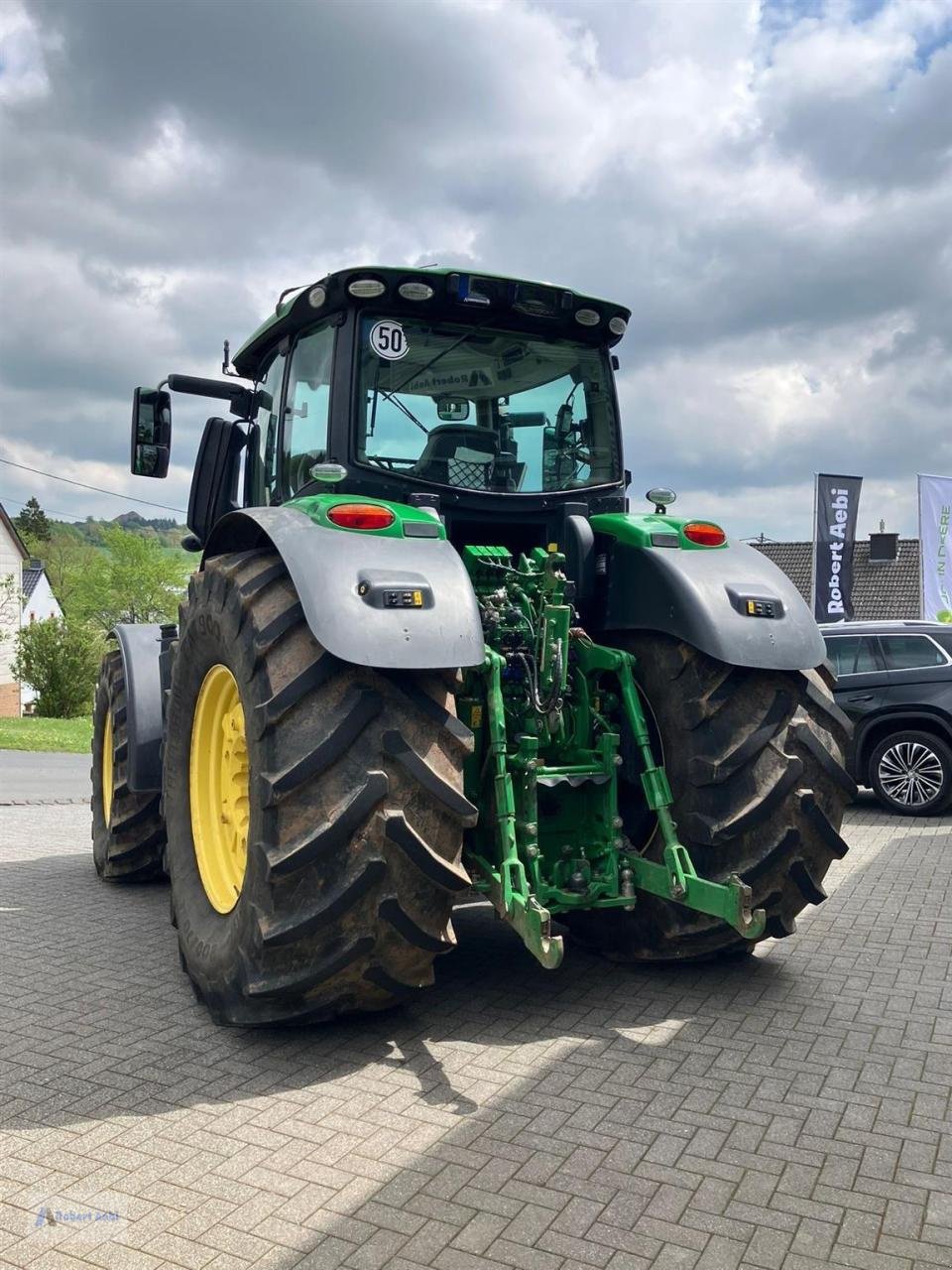 Traktor от тип John Deere 6250R, Gebrauchtmaschine в Hillesheim (Снимка 4)