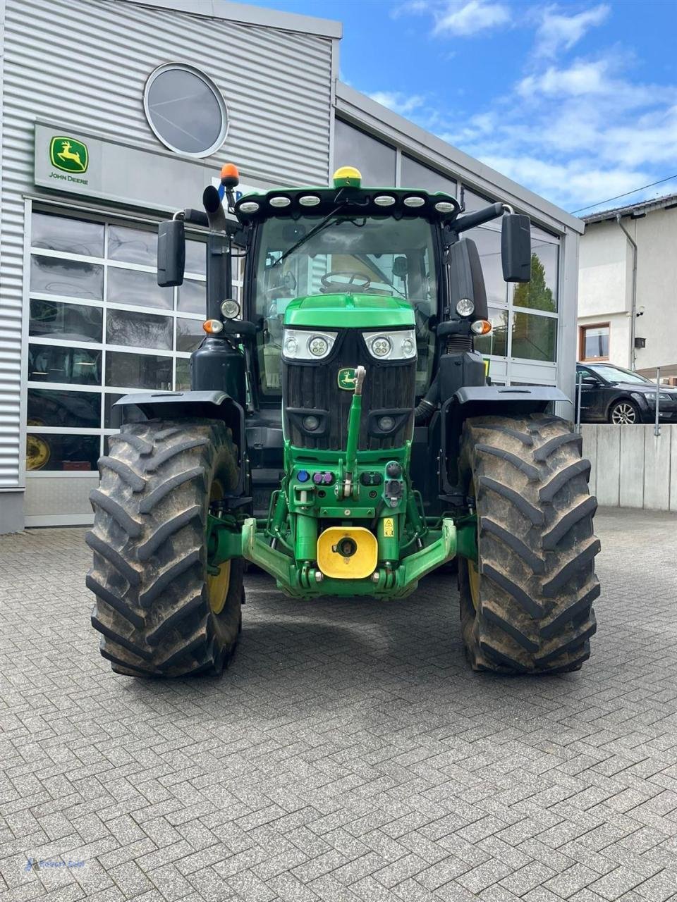 Traktor от тип John Deere 6250R, Gebrauchtmaschine в Hillesheim (Снимка 7)