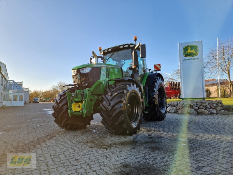 Traktor Türe ait John Deere 6250R, Gebrauchtmaschine içinde Schenkenberg (resim 1)