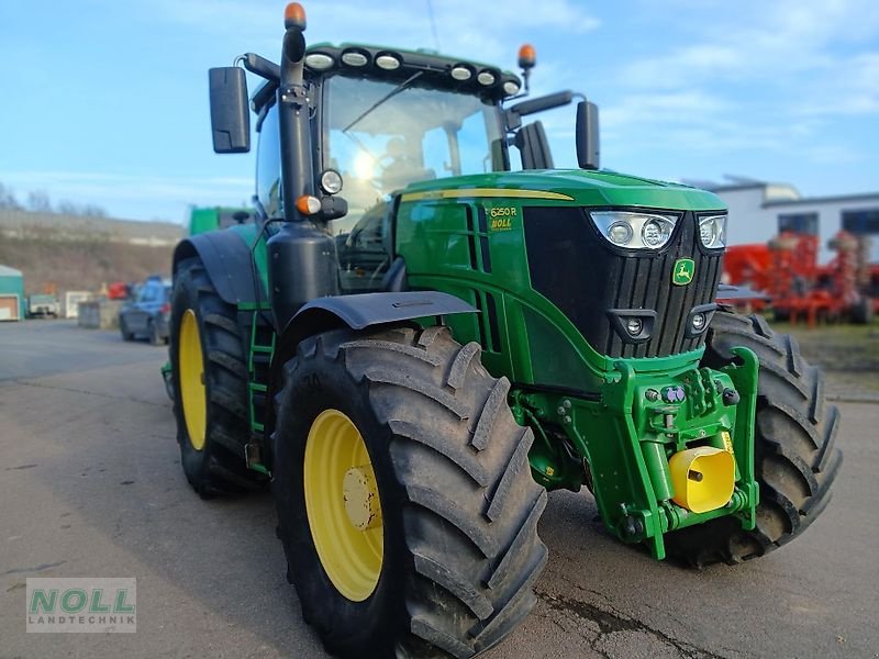 Traktor van het type John Deere 6250R, Gebrauchtmaschine in Limburg (Foto 3)