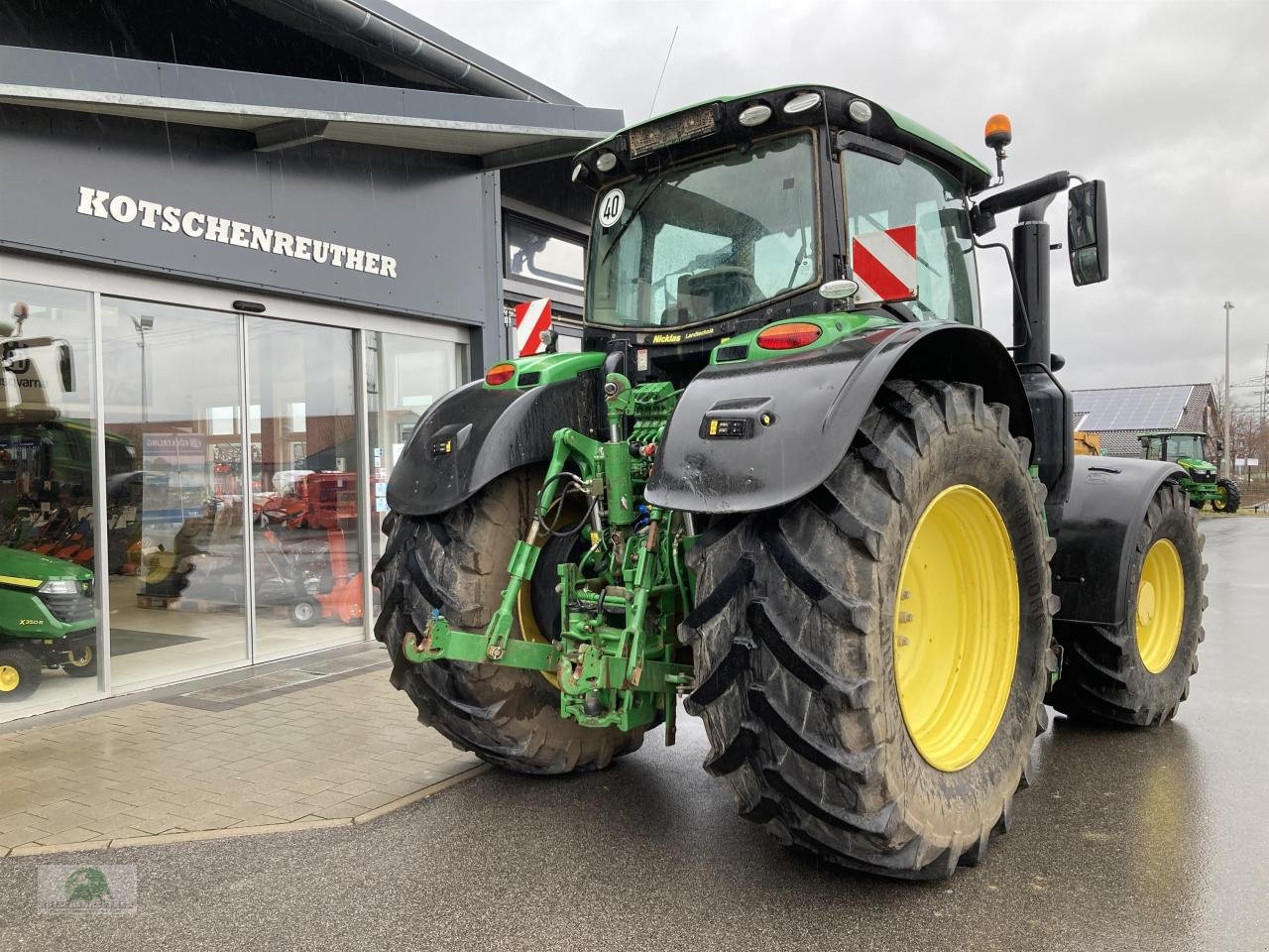 Traktor des Typs John Deere 6250R, Gebrauchtmaschine in Hofheim (Bild 5)