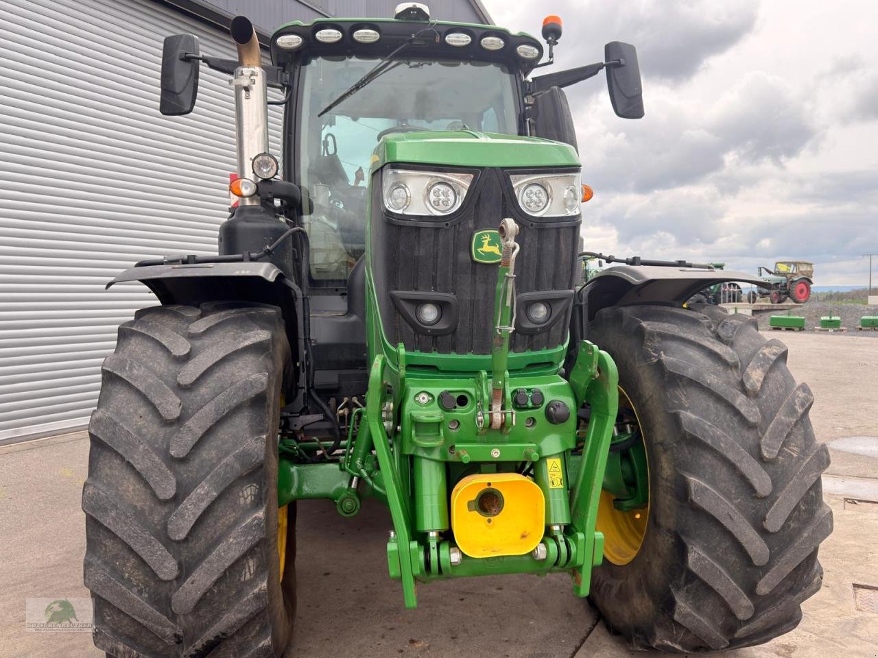Traktor от тип John Deere 6250R, Gebrauchtmaschine в Hofheim (Снимка 2)