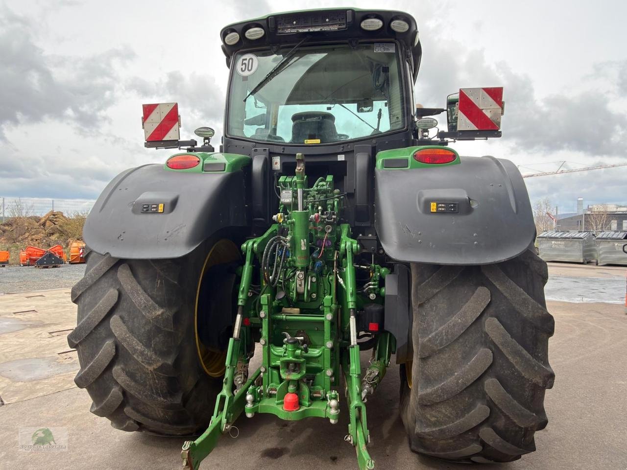 Traktor от тип John Deere 6250R, Gebrauchtmaschine в Hofheim (Снимка 5)