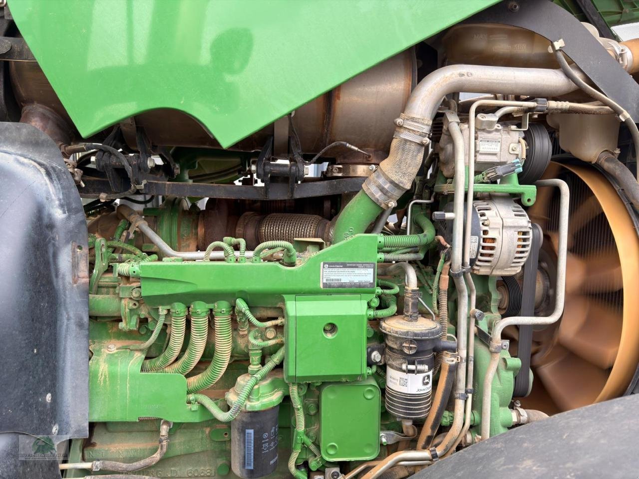 Traktor от тип John Deere 6250R, Gebrauchtmaschine в Hofheim (Снимка 8)