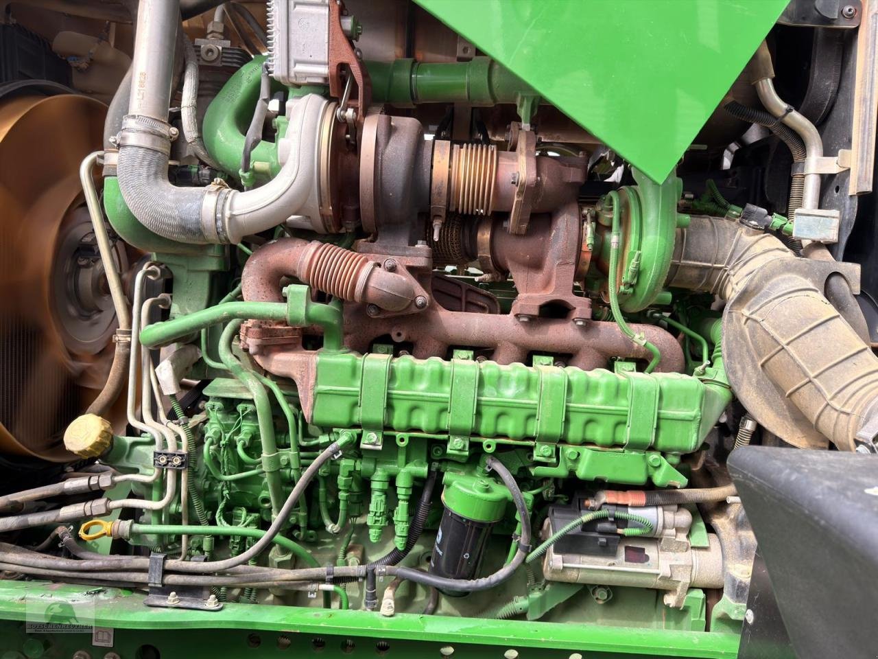 Traktor от тип John Deere 6250R, Gebrauchtmaschine в Hofheim (Снимка 10)