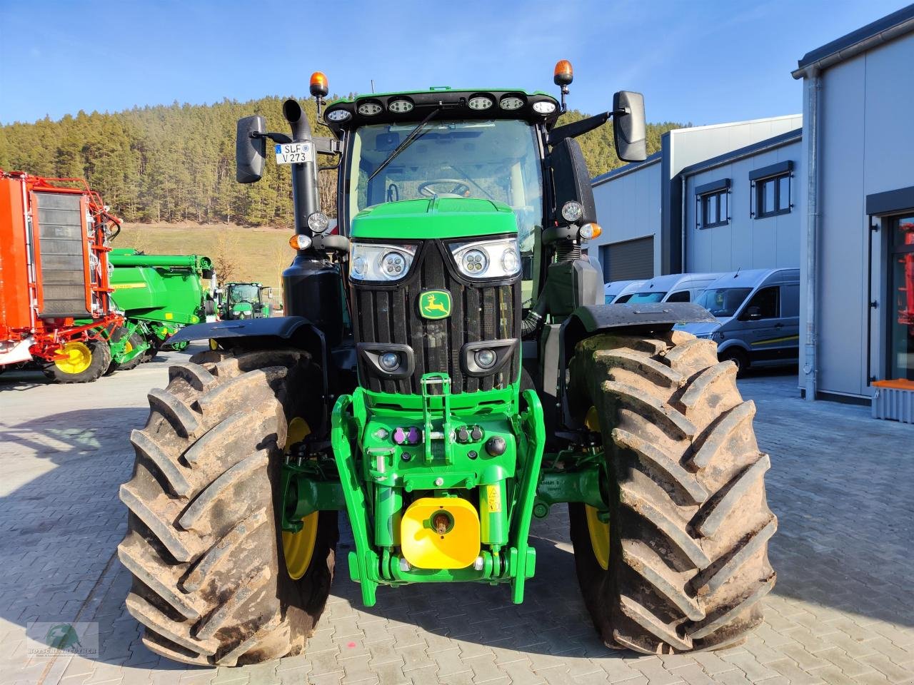 Traktor des Typs John Deere 6250R, Neumaschine in Teichröda (Bild 4)