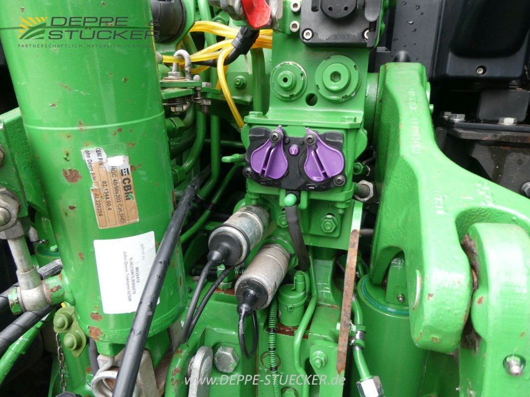 Traktor des Typs John Deere 6250R, Gebrauchtmaschine in Lauterberg/Barbis (Bild 9)