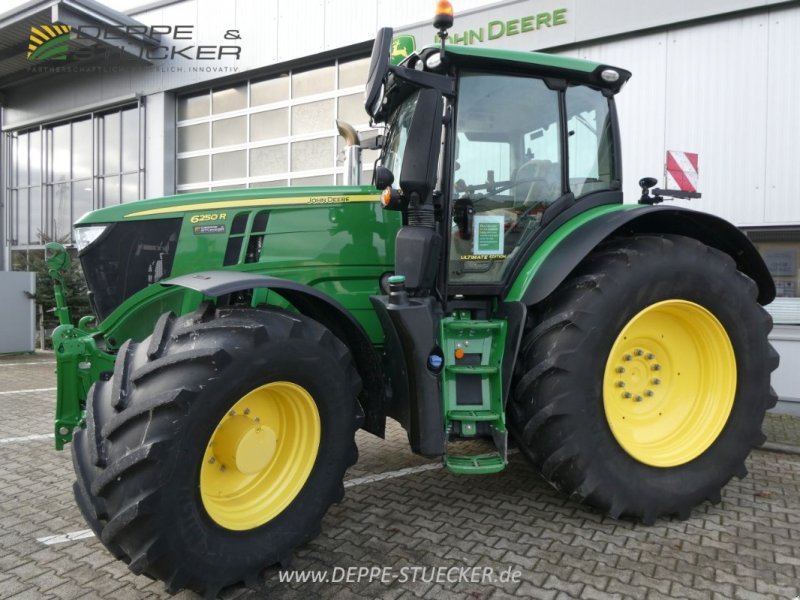 Traktor типа John Deere 6250R, Gebrauchtmaschine в Lauterberg/Barbis (Фотография 1)