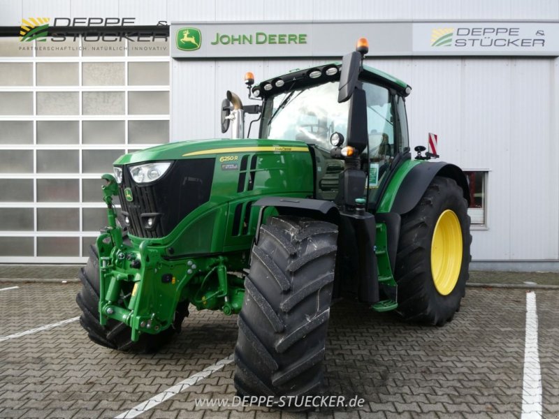 John Deere 6250R, Gebrauchtmaschine, Baujahr: 2021, Betriebsstunden: 1970 Stunden (Bild 1) Traktor des Typs John Deere 6250R, Gebrauchtmaschine in Lauterberg/Barbis (Bild 1)