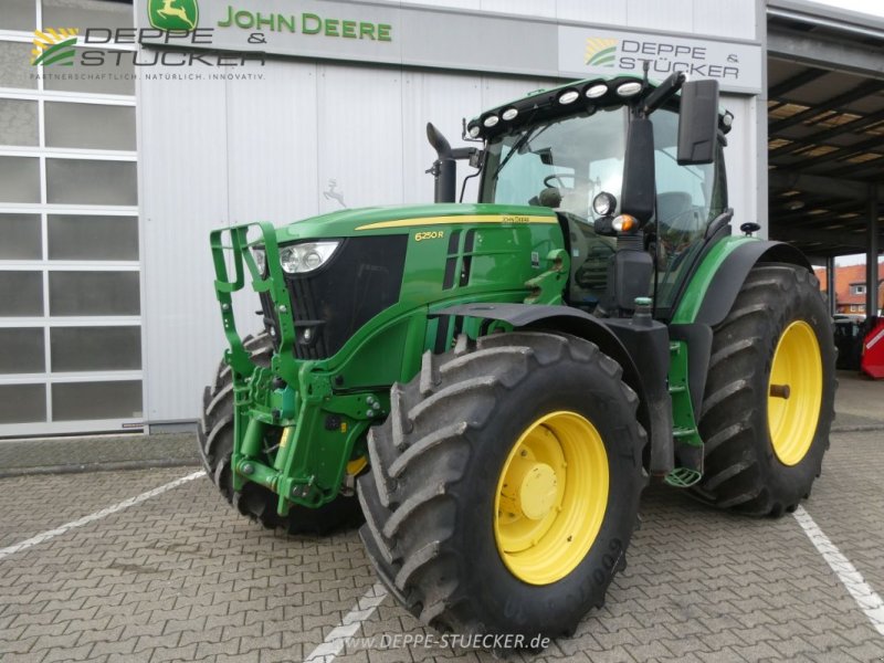 Traktor Türe ait John Deere 6250R, Gebrauchtmaschine içinde Lauterberg/Barbis (resim 1)