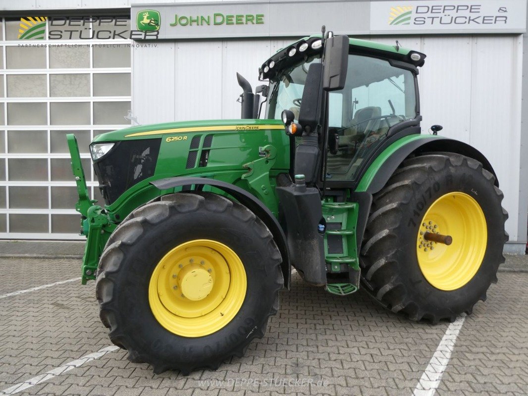 Traktor typu John Deere 6250R, Gebrauchtmaschine v Lauterberg/Barbis (Obrázek 2)