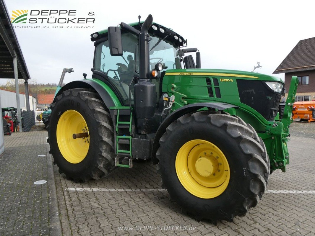 Traktor typu John Deere 6250R, Gebrauchtmaschine v Lauterberg/Barbis (Obrázek 7)