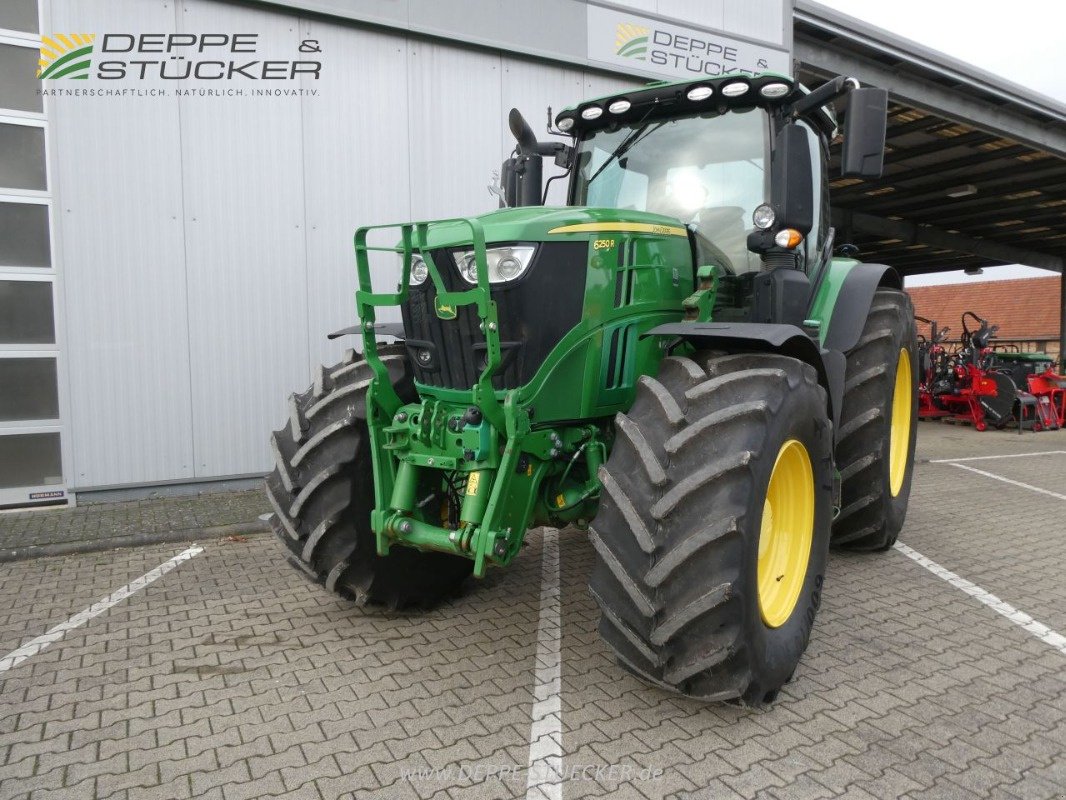 Traktor typu John Deere 6250R, Gebrauchtmaschine v Lauterberg/Barbis (Obrázek 10)