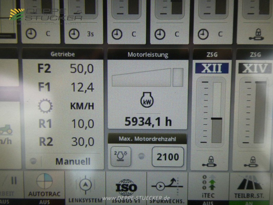 Traktor typu John Deere 6250R, Gebrauchtmaschine v Lauterberg/Barbis (Obrázek 22)